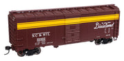 Walthers Mainline 910-1366 HO Scale 40' AAR 1944 Boxcar NC&StL 19402