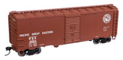 Walthers Mainline 910-1367 HO Scale 40' AAR 1944 Boxcar Pacific Great Eastern PGE 4004