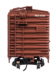 Walthers Mainline 910-1368 HO Scale 40' AAR 1944 Boxcar Pacific Great Eastern PGE 4025