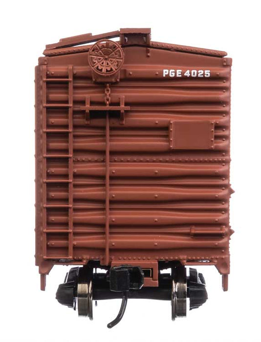 Walthers Mainline 910-1368 HO Scale 40' AAR 1944 Boxcar Pacific Great Eastern PGE 4025