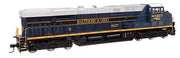 Walthers Mainline 910-20225 HO Scale GE ES44AC GEVO Diesel CSX 1827 (Baltimore & Ohio Heritage) DCC Sound