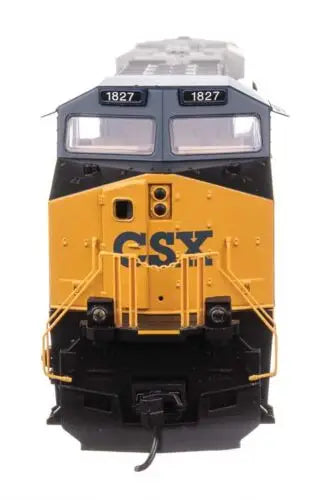 Walthers Mainline 910-20225 HO Scale GE ES44AC GEVO Diesel CSX 1827 (Baltimore & Ohio Heritage) DCC Sound