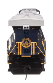 Walthers Mainline 910-20225 HO Scale GE ES44AC GEVO Diesel CSX 1827 (Baltimore & Ohio Heritage) DCC Sound