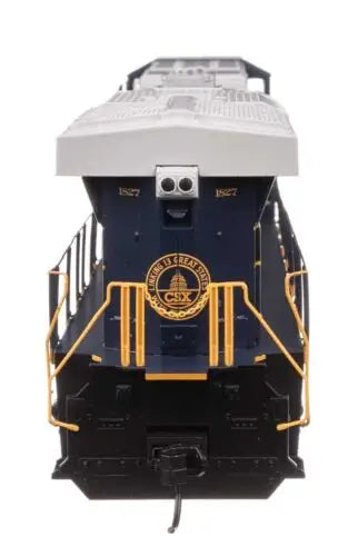 Walthers Mainline 910-20225 HO Scale GE ES44AC GEVO Diesel CSX 1827 (Baltimore & Ohio Heritage) DCC Sound