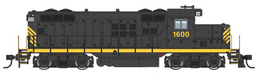 Walthers Mainline 910-20443 HO Scale EMD GP9 Ph II Chop Nose Leased Unit 1607 DCC