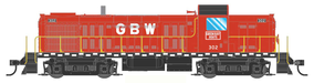 Walthers Mainline 910-20707 HO Scale Alco RS-2 Green Bay & Western GB&W 302 DCC/Sound