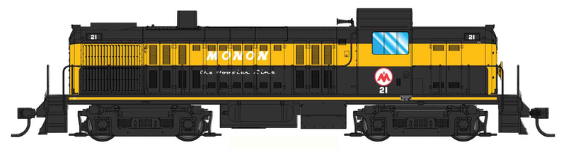 Walthers Mainline 910-20711 HO Scale Alco RS-2 Monon CIL 22 DCC/Sound