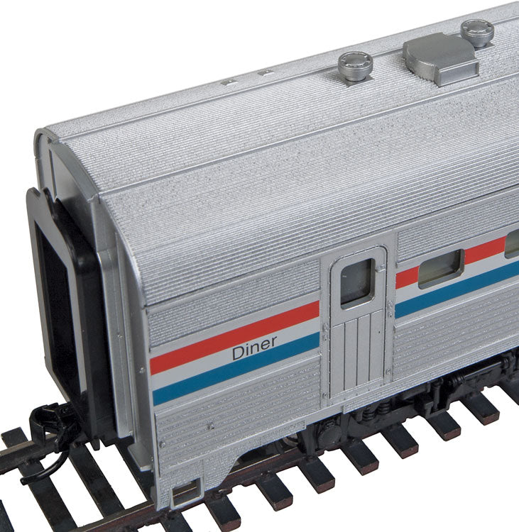 Walthers Mainline 910-30151 HO Scale 85' Budd Diner Amtrak Phase III
