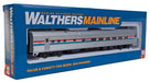 Walthers Mainline 910-30151 HO Scale 85' Budd Diner Amtrak Phase III
