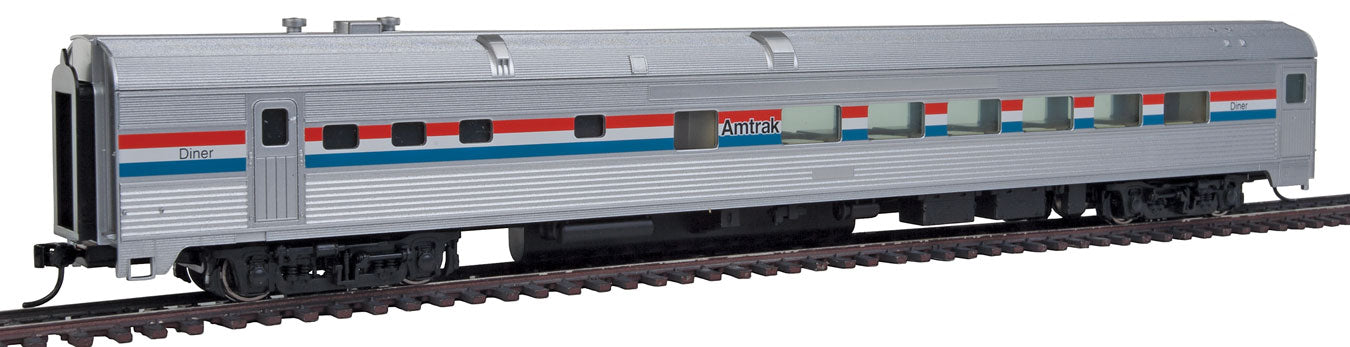 Walthers Mainline 910-30151 HO Scale 85' Budd Diner Amtrak Phase III