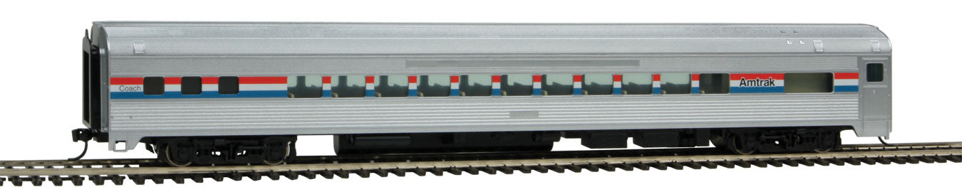 Walthers Mainline 910-30201 HO Scale 85' Budd Small Window Coach Amtrak