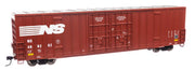 Walthers Mainline 910-3030 HO Scale 60' High Cube Boxcar Norfolk Southern NS 469202