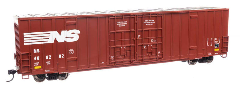 Walthers Mainline 910-3030 HO Scale 60' High Cube Boxcar Norfolk Southern NS 469202