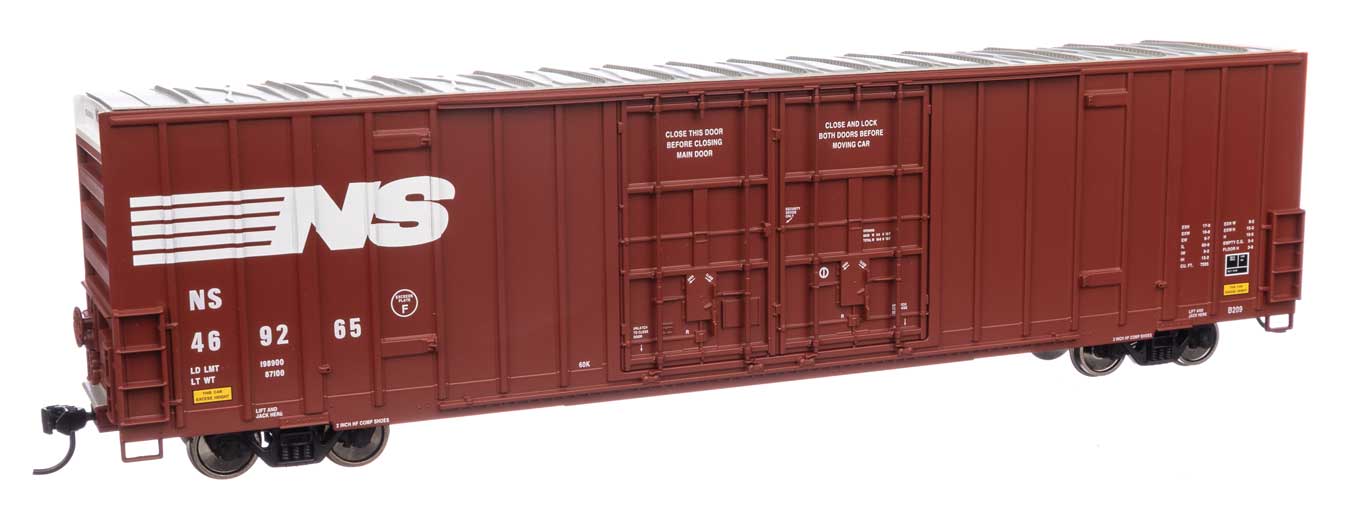Walthers Mainline 910-3031 HO Scale 60' High Cube Boxcar Norfolk Southern NS 469265