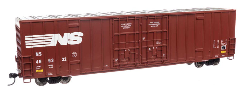Walthers Mainline 910-3032 HO Scale 60' High Cube Boxcar Norfolk Southern NS 469332