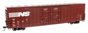 Walthers Mainline 910-3033 HO Scale 60' High Cube Boxcar Norfolk Southern NS 469353