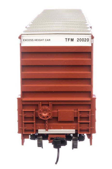 Walthers Mainline 910-3034 HO Scale 60' High Cube Boxcar Transportacion Ferroviaria Mexicana TFM 20020