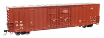 Walthers Mainline 910-3034 HO Scale 60' High Cube Boxcar Transportacion Ferroviaria Mexicana TFM 20020