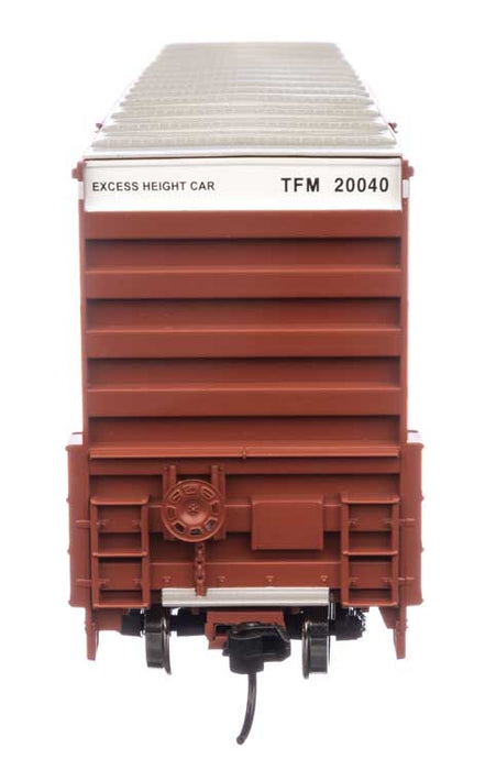 Walthers Mainline 910-3035 HO Scale 60' High Cube Boxcar Transportacion Ferroviaria Mexicana TFM 20040
