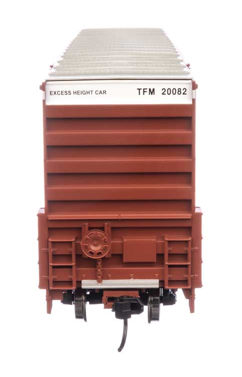 Walthers Mainline 910-3037 HO Scale 60' High Cube Boxcar Transportacion Ferroviaria Mexicana TFM 20082