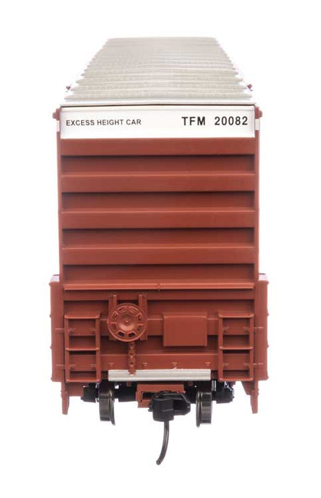 Walthers Mainline 910-3037 HO Scale 60' High Cube Boxcar Transportacion Ferroviaria Mexicana TFM 20082