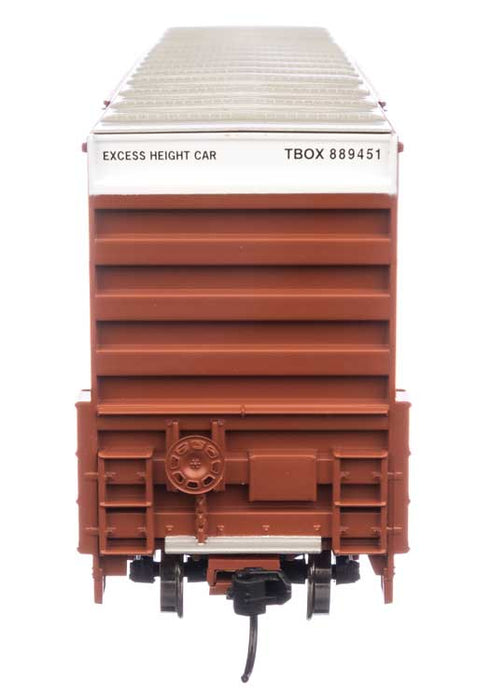 Walthers Mainline 910-3038 HO Scale 60' High Cube Boxcar TTX Patch TBOX 889451