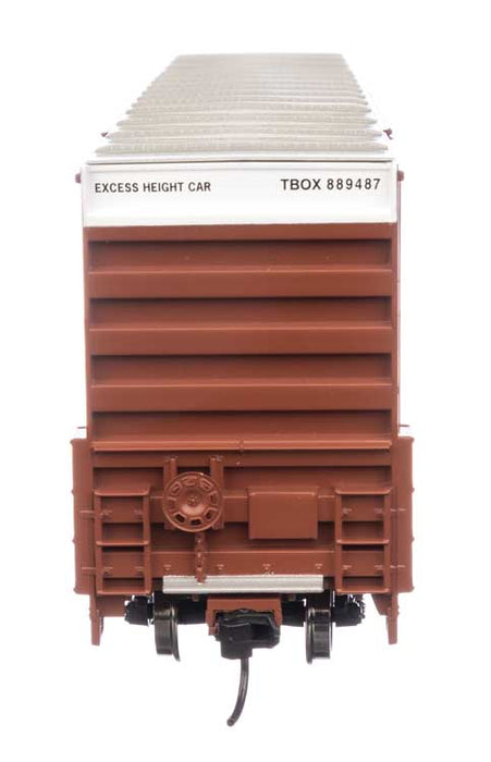 Walthers Mainline 910-3039 HO Scale 60' High Cube Boxcar TTX Patch TBOX 889487