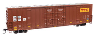 Walthers Mainline 910-3039 HO Scale 60' High Cube Boxcar TTX Patch TBOX 889487