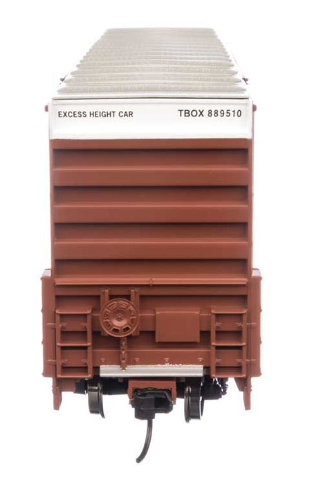 Walthers Mainline 910-3040 HO Scale 60' High Cube Boxcar TTX Patch TBOX 889510
