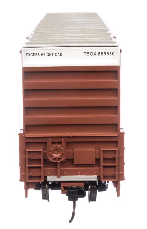 Walthers Mainline 910-3041 HO Scale 60' High Cube Boxcar TTX Patch