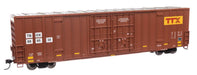 Walthers Mainline 910-3041 HO Scale 60' High Cube Boxcar TTX Patch TBOX 889530