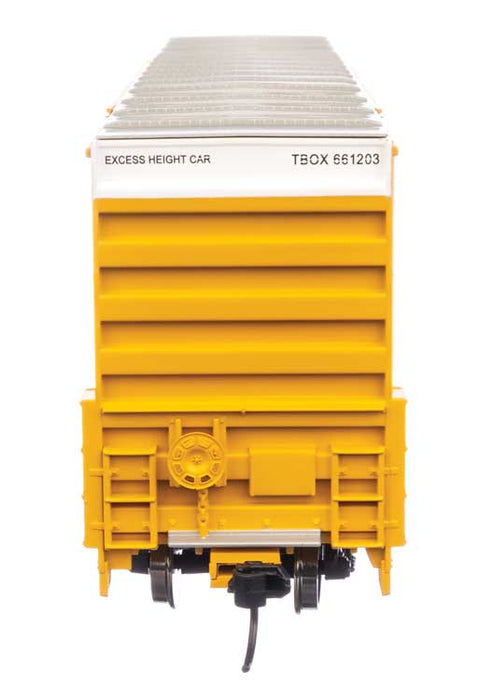 Walthers Mainline 910-3042 HO Scale 60' High Cube Boxcar TTX TBOX 661203