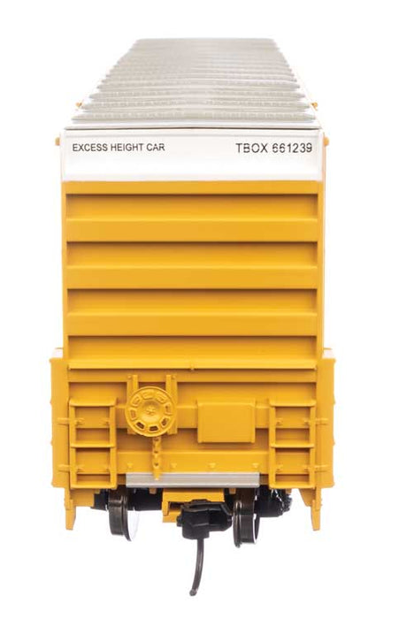 Walthers Mainline 910-3043 HO Scale 60' High Cube Boxcar TTX TBOX 661239