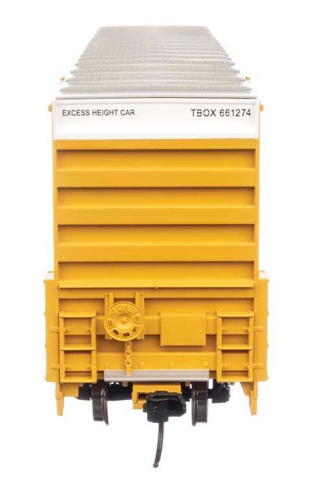 Walthers Mainline 910-3044 HO Scale 60' High Cube Boxcar TTX TBOX 661274