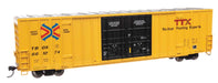 Walthers Mainline 910-3044 HO Scale 60' High Cube Boxcar TTX TBOX 661274