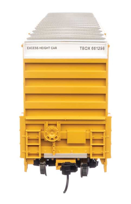 Walthers Mainline 910-3045 HO Scale 60' High Cube Boxcar TTX TBOX 661298
