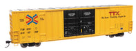 Walthers Mainline 910-3045 HO Scale 60' High Cube Boxcar TTX TBOX 661298