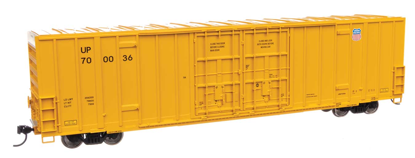 Walthers Mainline 910-3047 HO Scale 60' High Cube Boxcar Union Pacific UP 700036