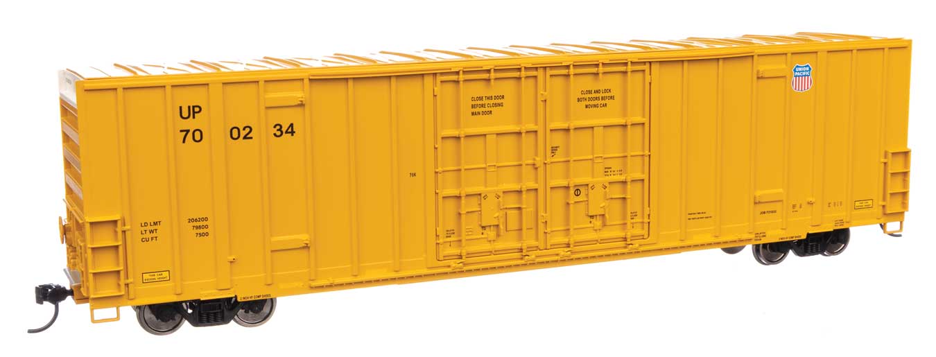 Walthers Mainline 910-3049 HO Scale 60' High Cube Boxcar Union Pacific UP 700234