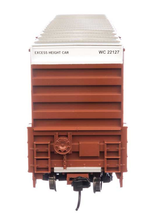 Walthers Mainline 910-3050 HO Scale 60' High Cube Boxcar Wisconsin Central WC 22127