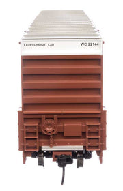 Walthers Mainline 910-3051 HO Scale 60' High Cube Boxcar Wisconsin Central WC 22144