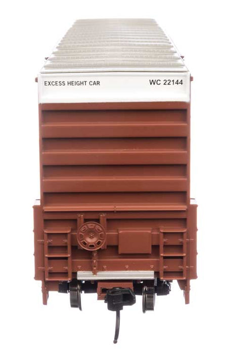 Walthers Mainline 910-3051 HO Scale 60' High Cube Boxcar Wisconsin Central WC 22144