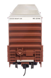 Walthers Mainline 910-3052 HO Scale 60' High Cube Boxcar Wisconsin Central WC 22184