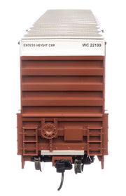 Walthers Mainline 910-3053 HO Scale 60' High Cube Boxcar Wisconsin Central WC 22199