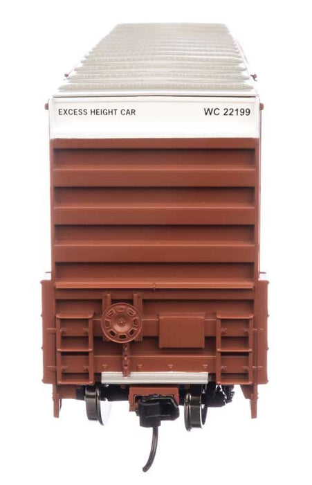 Walthers Mainline 910-3053 HO Scale 60' High Cube Boxcar Wisconsin Central WC 22199