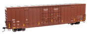 Walthers Mainline 910-3053 HO Scale 60' High Cube Boxcar Wisconsin Central WC 22199