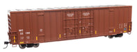 Walthers Mainline 910-3053 HO Scale 60' High Cube Boxcar Wisconsin Central WC 22199