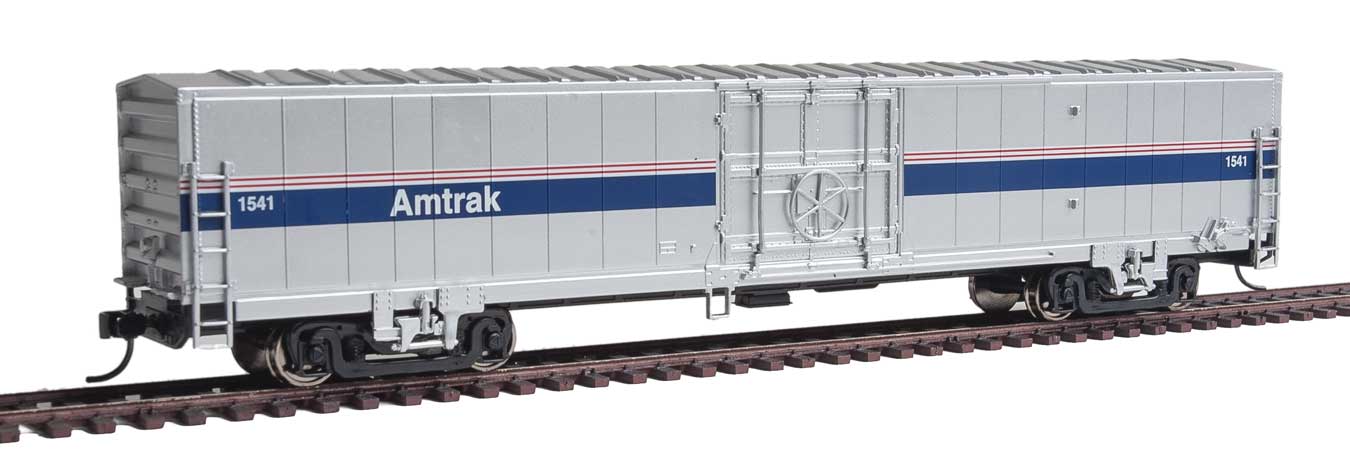 Walthers Mainline 910-31101 HO Scale 60' Thrall MHC-2 Phase IV Amtrak 1541