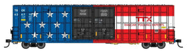 Walthers Mainline 910-3126 HO Scale 60' High Cube Boxcar TTX TBOX 636710 (America 250th Anniversary)