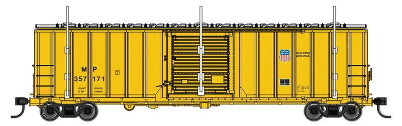 Walthers Mainline 910-3800 HO Scale 50' Rocket Train Clearance Car Missouri Pacific MP 357171